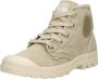 Palladium Womens Pampa Hi Veterboots Laarzen Met Veters Dames Beige - Thumbnail 1