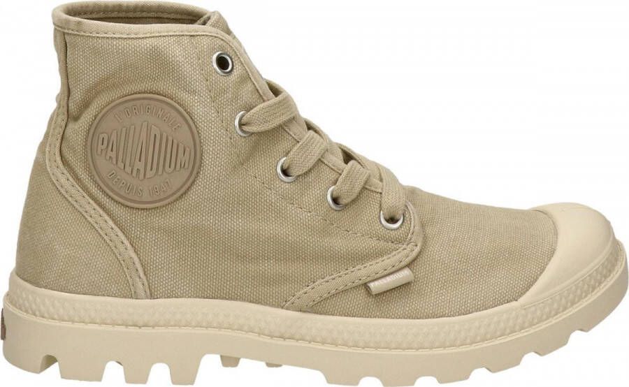 Palladium Pampa Hi Canvas Damesschoen 39 Beige