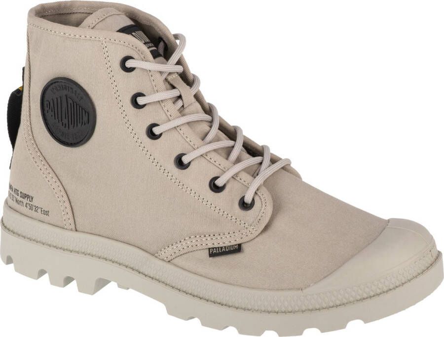 Palladium Pampa Hi HTG Supply 77356-271-M Mannen Groen Sneakers