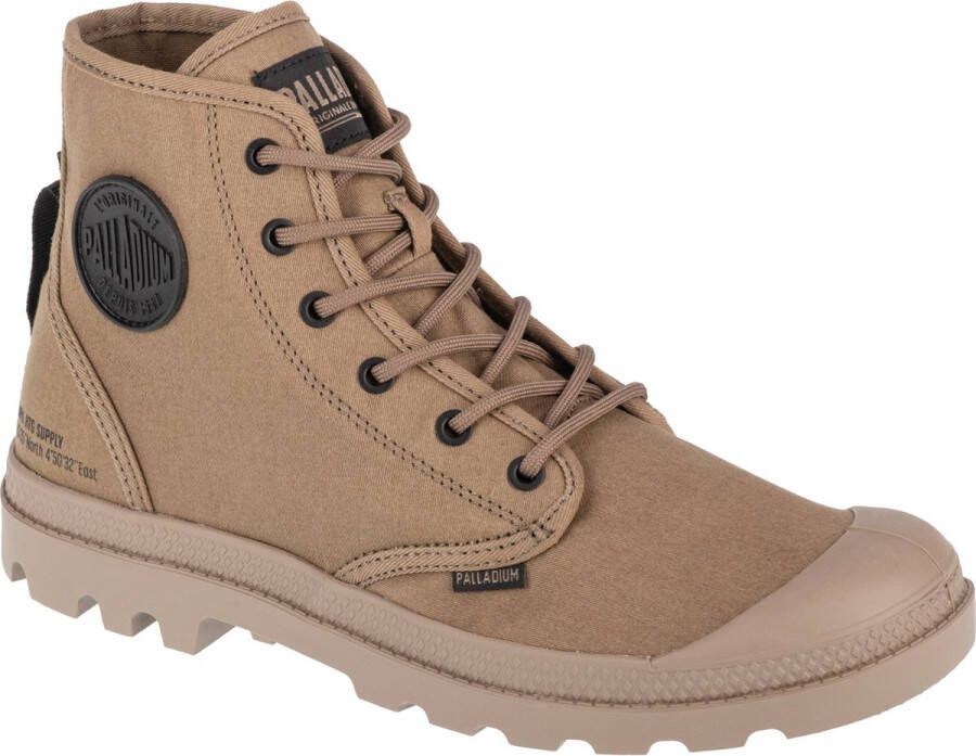 Palladium Pampa Hi HTG Supply 77356-308-M Mannen Groen Sneakers