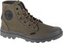 Palladium Pampa Hi HTG Supply 77356-325-M Unisex Groen Sneakers - Thumbnail 1