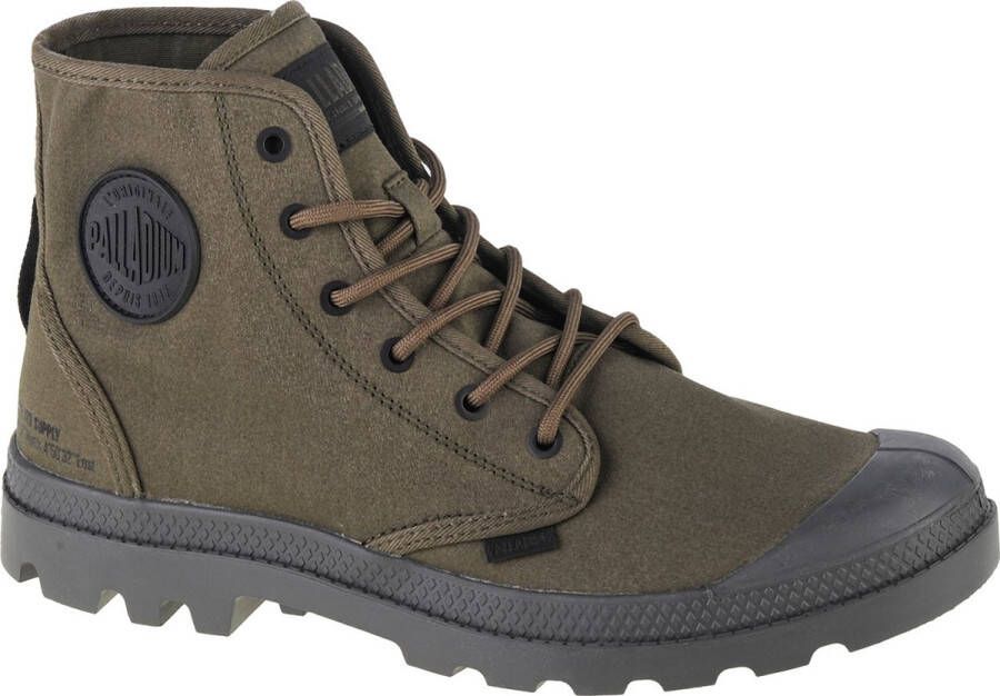 Palladium Pampa Hi HTG Supply 77356-325-M Unisex Groen Sneakers