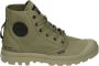 Palladium Pampa Hi HTG Supply 77356-308-M Mannen Groen Sneakers - Thumbnail 1