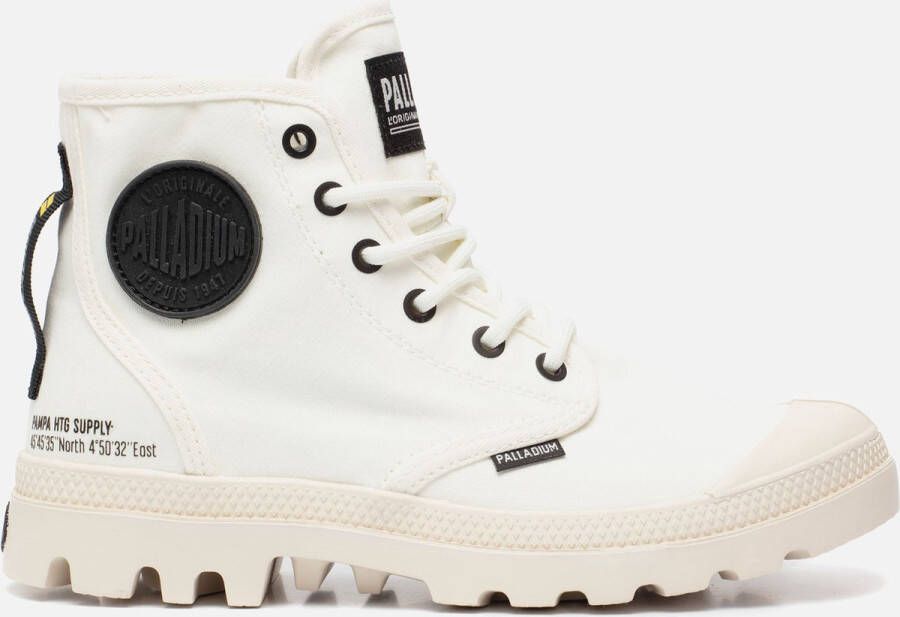 Palladium Hoge Sneakers Pampa HI HTG SUPPLY STAR WHITE 77356-116-M