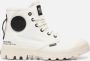 Palladium Pampa Hi HTG Supply Veterschoenen Hoog wit - Thumbnail 1