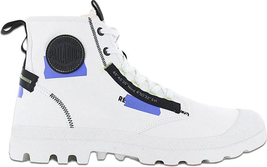 Palladium Hoge Sneakers Pampa HI Re-Craft Star White Blue 77220-904-M - Foto 1