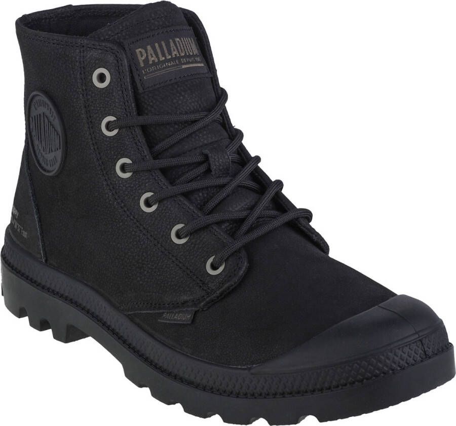 Palladium Pampa Hi Supply Heren Laarzen Leer Boots Zwart 77963-001-M