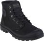 Palladium Pampa Hi Supply Lth 77963-001-M Unisex Zwart Sneakers - Thumbnail 1