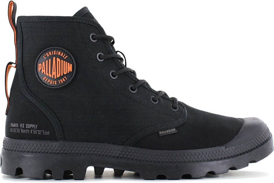 Palladium Pampa HI SUPPLY RS Heren Schoenen Laarzen Boots Canvas Zwart 78881-008-M