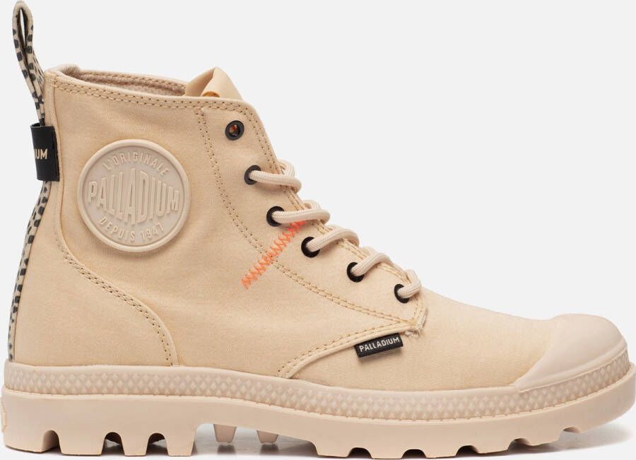 Palladium Dameslaarzen Pampa Hi Safari Beige Dames