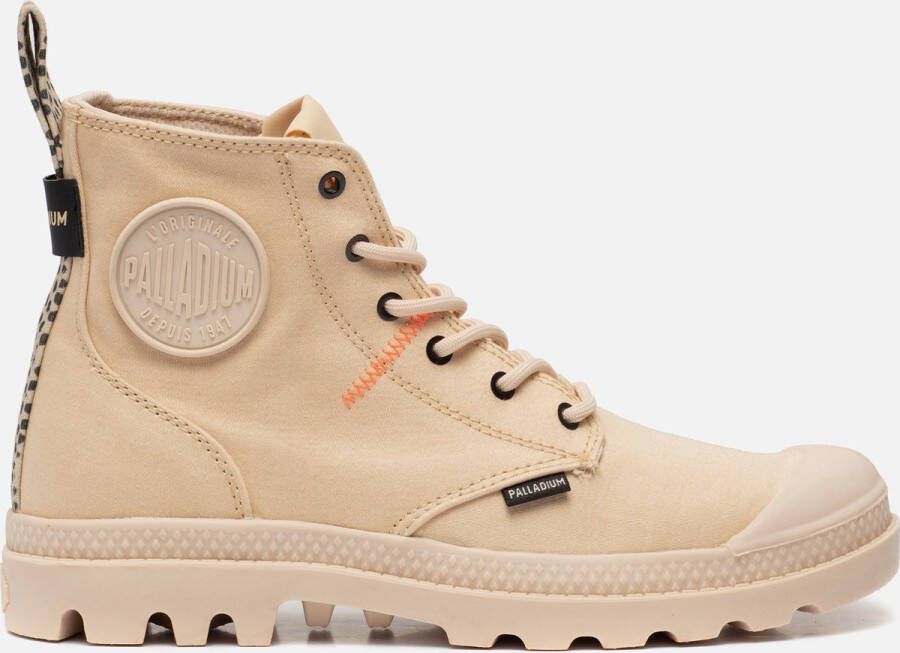 Palladium Dameslaarzen Pampa Hi Safari Beige Dames