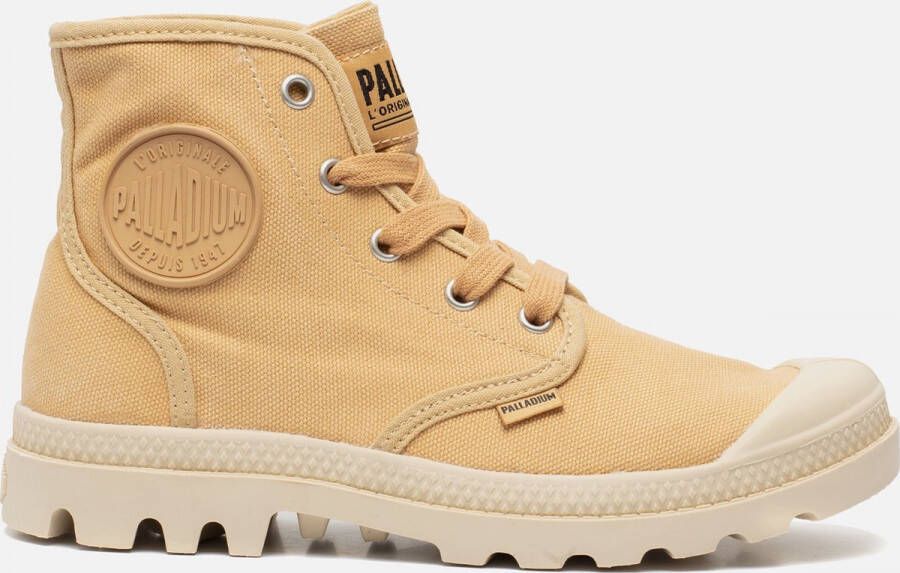 Palladium Pampa Hi veterboots oranje Canvas