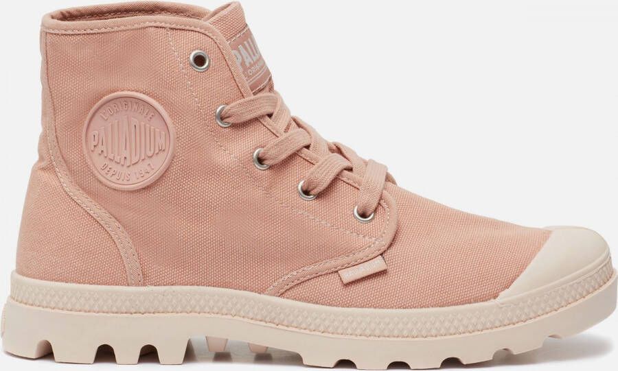 Palladium Pampa Hi veterboots roze