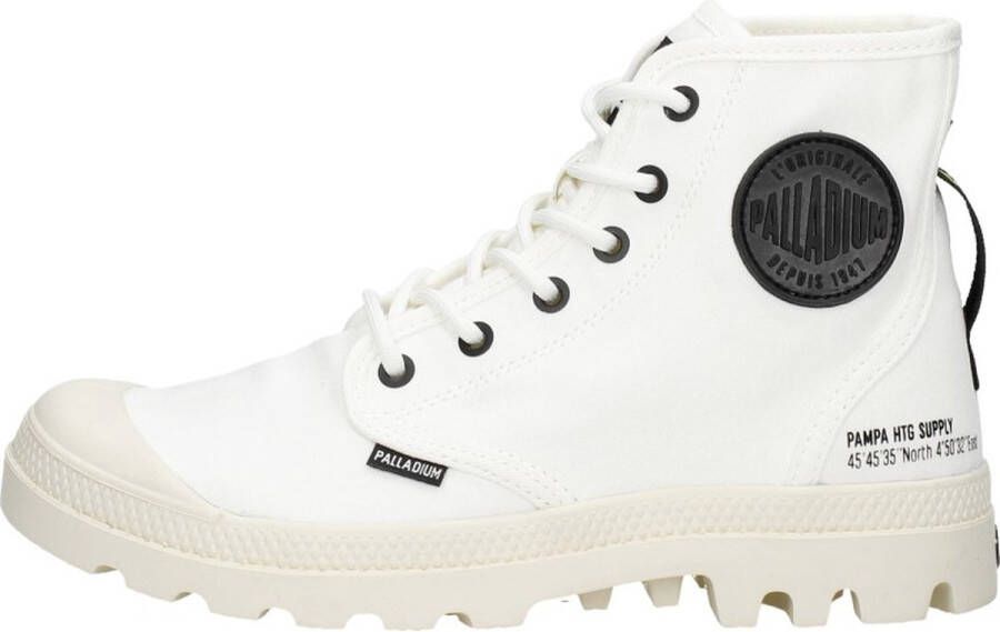 Palladium Hoge Sneakers Pampa HI HTG SUPPLY STAR WHITE 77356-116-M