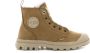 Palladium Pampa Hi Zip WL Dear Brown Wandelschoenen Dames - Thumbnail 1