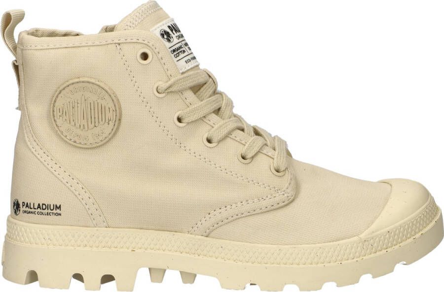 Palladium Pampa Hi-Zip dames veterboot Beige