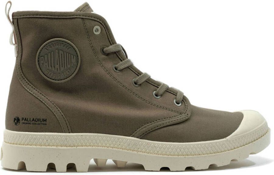 Palladium Pampa Hi Zip Organic