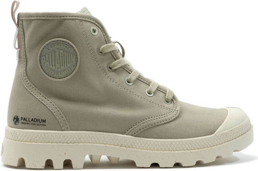 Palladium Pampa Hi Zip Organic