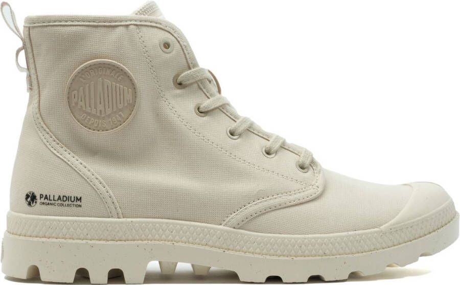 Palladium Pampa Hi Zip Organic