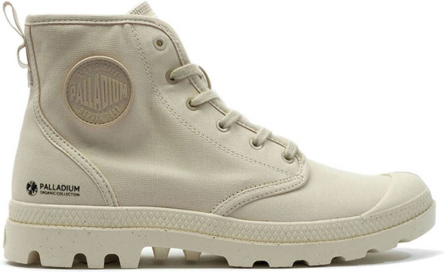 Palladium Pampa Hi Zip Organic