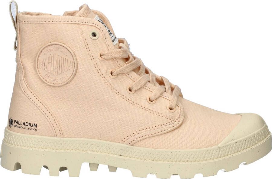 Palladium PAMPA HI ZIP ORGANIC Volwassenen Half-hoge schoenen Oranje