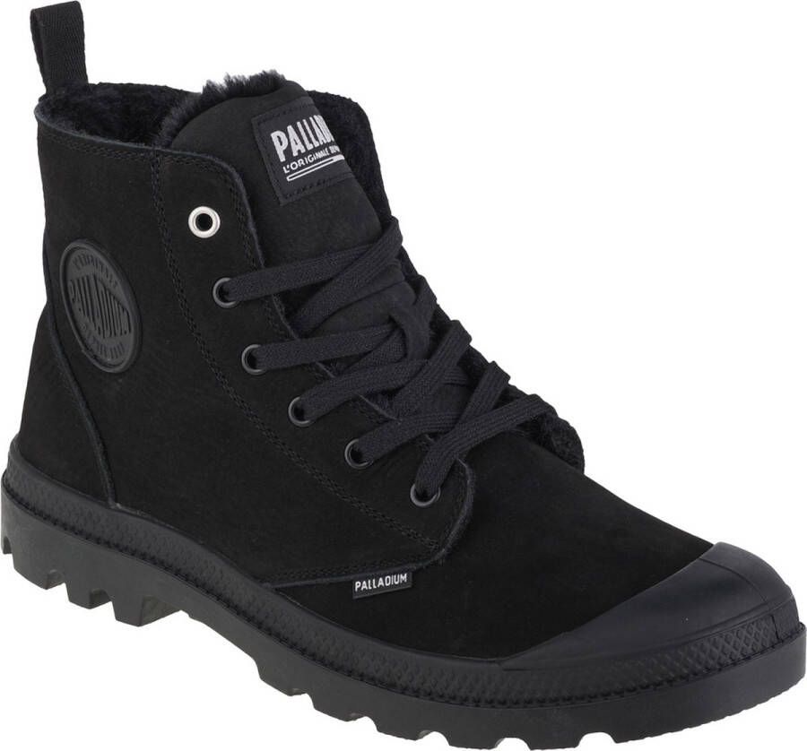 Palladium Pampa Hi Zip WL 05982-010-M Mannen Zwart Sneakers