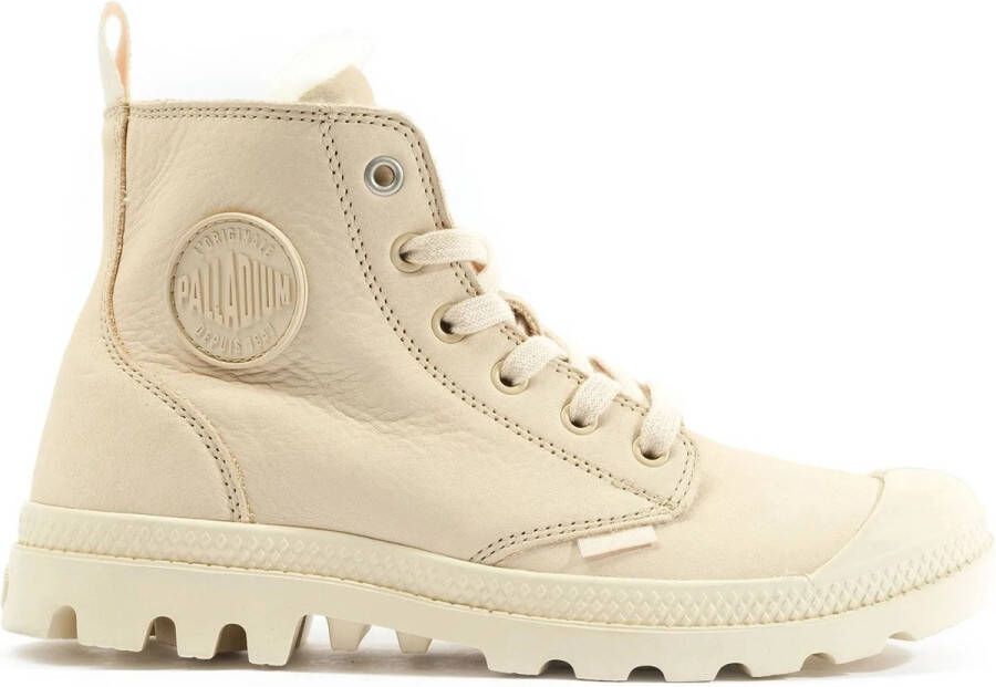 Palladium Pampa Hi Zip WL Sahara Wandelschoenen Dames - Foto 1