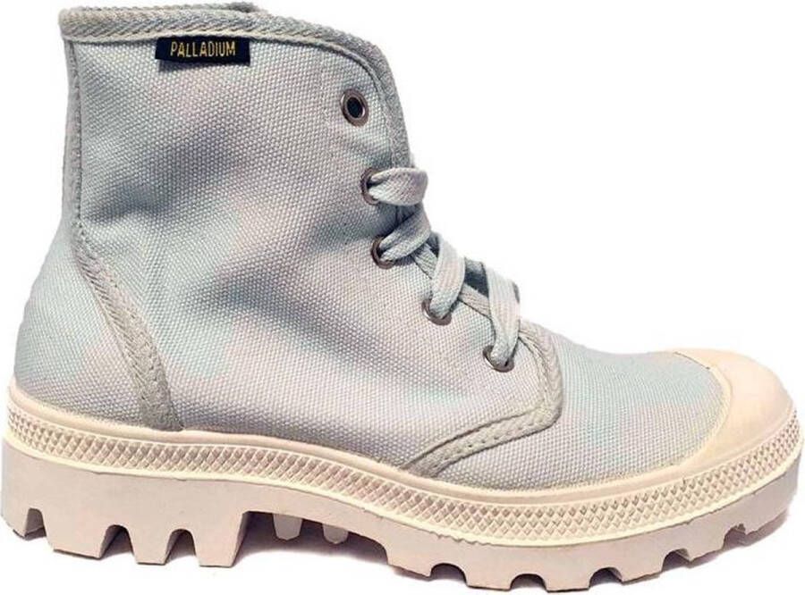 Palladium Pampa High Dames Veterschoen 14463 060 Sky Blue