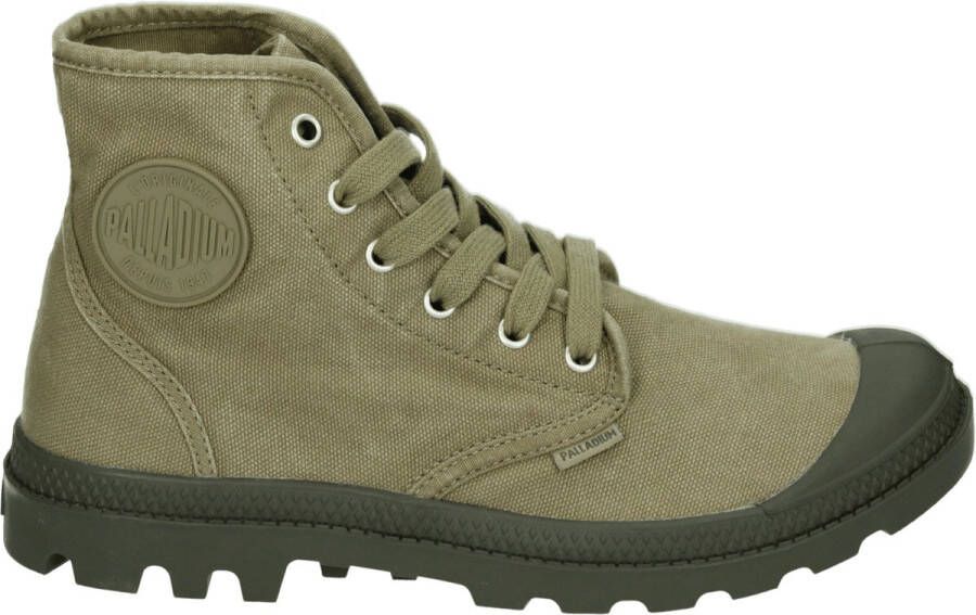 Palladium PAMPA HIGH M Volwassenen Vrije tijd half hoog Kleur Groen