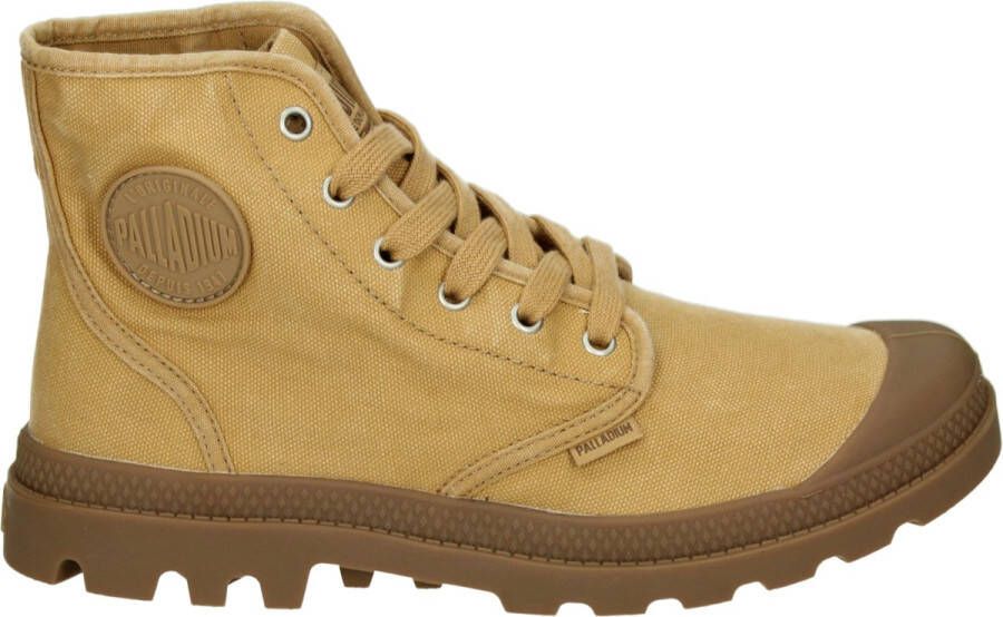 Palladium PAMPA HIGH M Vrije tijd half-hoog Cognac