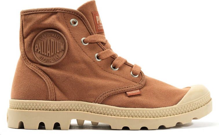 Palladium PAMPA HIGH PERU Half-hoge schoenenVrije tijd half-hoog Cognac