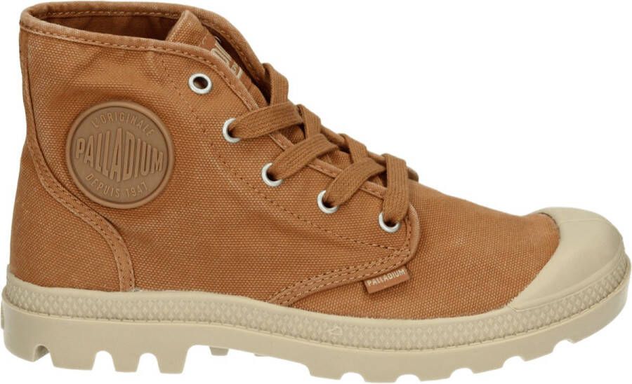 Palladium PAMPA HIGH PERU Half-hoge schoenenVrije tijd half-hoog Cognac