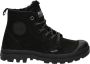 Palladium PAMPA HIGH ZIP WL Volwassenen VeterlaarzenHalf hoge schoenen Kleur Zwart - Thumbnail 1