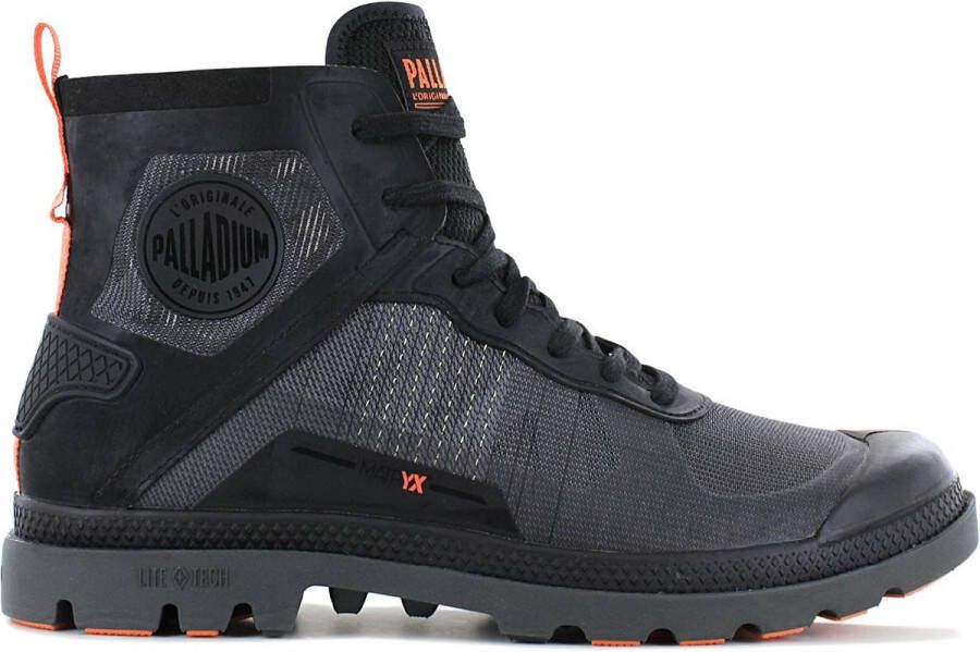 Palladium Pampa Lite + Matryx Heren Schoenen Laarzen Boots Zwart 78598-008-M