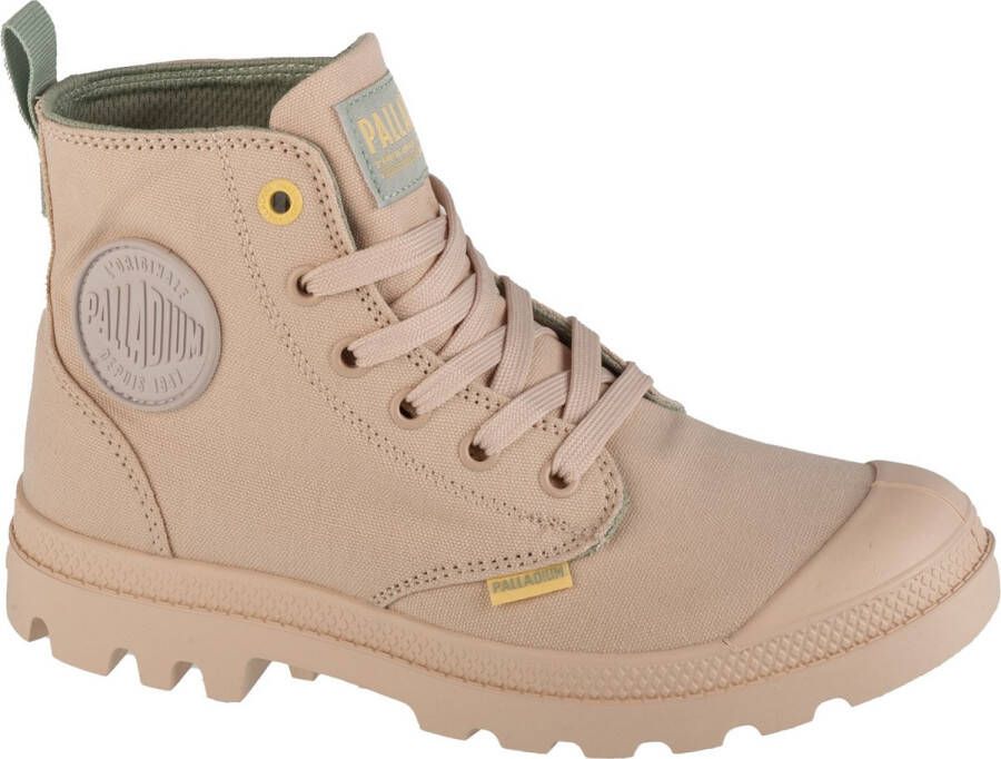 Palladium Pampa Monopop 99140-260-M Vrouwen Beige Sneakers