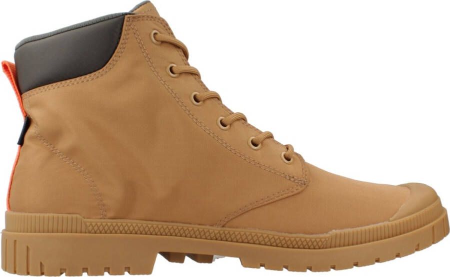 Palladium Pampa Sp20 Cuff Wp+ Laarzen Bruin Man