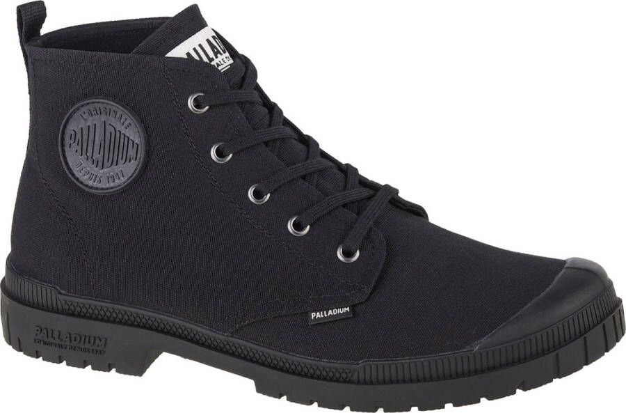 Palladium Pampa SP20 Hi CVS 76838-008-M Unisex Zwart Sneakers - Foto 1