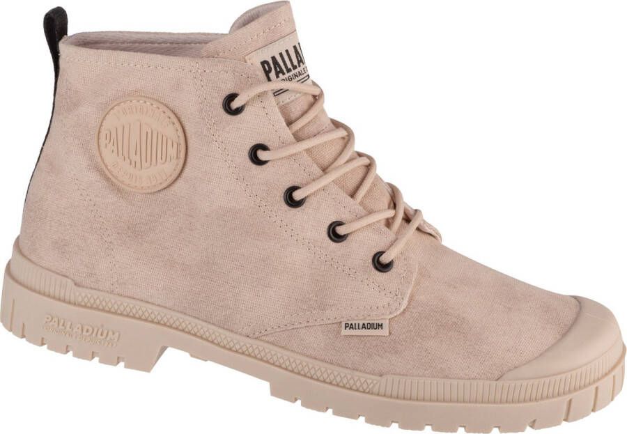 Palladium Pampa SP20 Hi Wax 74388-210-M Unisex Beige Sneakers