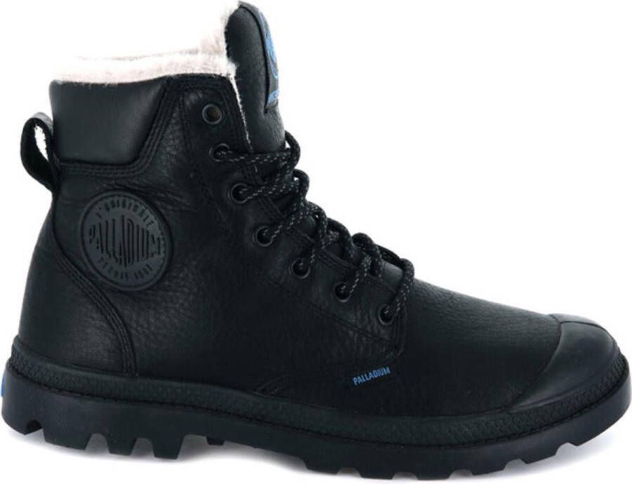 Palladium Sportieve Pampa Cuff Laarzen Black Heren