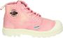 Palladium PAMPA SUNSET Kinderen Half-hoog Roze - Thumbnail 5