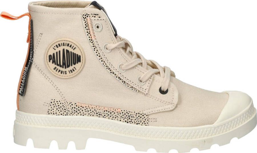 Palladium Pampa Underlayer Sand Wandelschoenen Dames