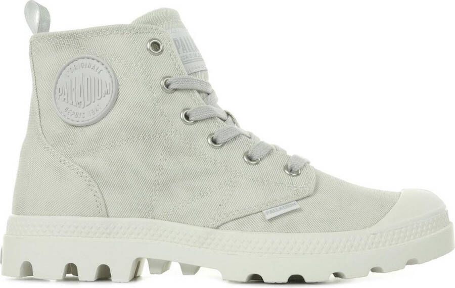 Palladium Pampa Zip Desertwash veterschoenen ecru