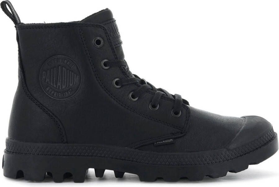 Palladium PAMPA ZIP LTH ESS Volwassenen Vrije tijd half hoogPopulaire Kleur Zwart