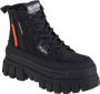 Palladium Revolt Boot Zip Tx 98860-008-M Unisex Zwart Sneakers - Thumbnail 1