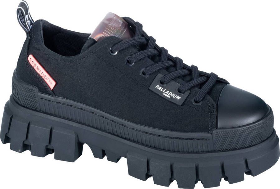 Palladium Revolt Lo Tx 97243-010-M Vrouwen Zwart Sneakers