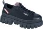 Palladium Revolt Lo Tx 97243-010-M Vrouwen Zwart Sneakers - Thumbnail 1