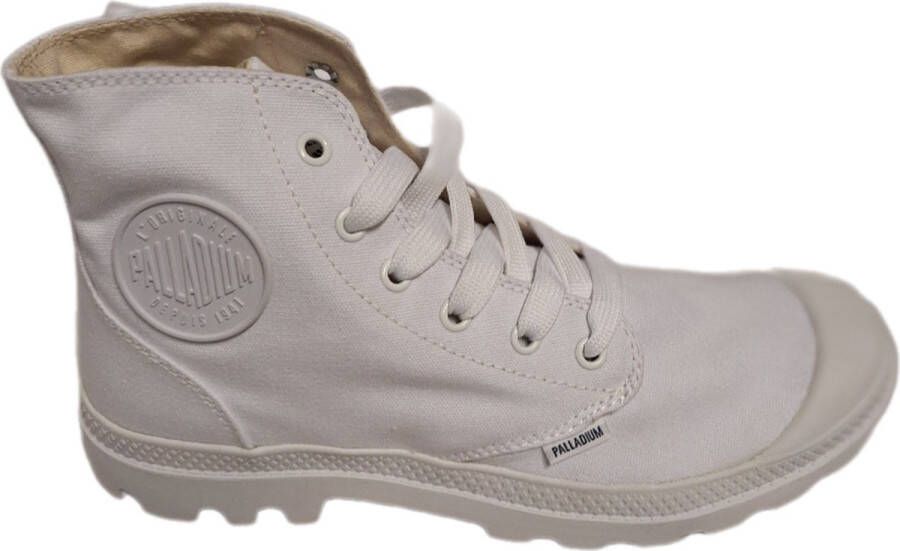 Palladium -SNEAKER -US BAGGY -WHITE-CANVAS