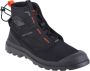 Palladium Travel Lite 77039-008-M Mannen Zwart Sneakers - Thumbnail 1