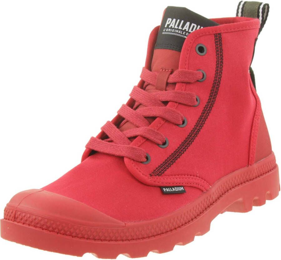 Palladium Unisex Pampa Dare II Survive Boots Enkellaarsjes 77215 rood