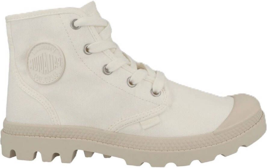 Palladium unisex Pampa Hi enkellaars Vegan 92352-100-M